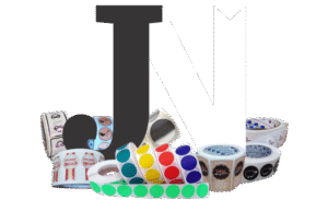 Variedade de etiquetas adesivas personalizadas da JN Fitas