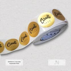 Adesivo Personalizado Para Embalagem