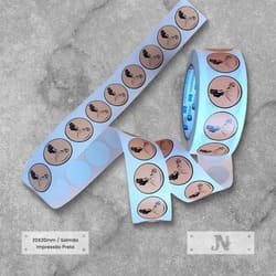 Etiqueta Termocolante Personalizada