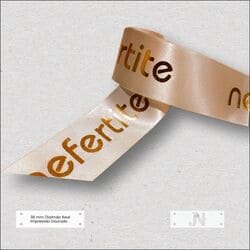 Fita Cetim Número 9