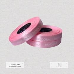 Fita de Cetim Rose