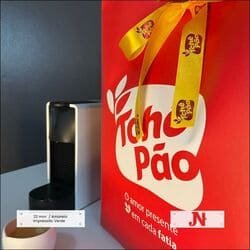 Fitas para Inauguração