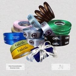 Personalizar Fita de Cetim