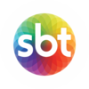 Logotipo do SBT em parceria com a JN Fitas Personalizadas - Fita de cetim personalizada